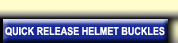 Quick Release Helmet Buckles